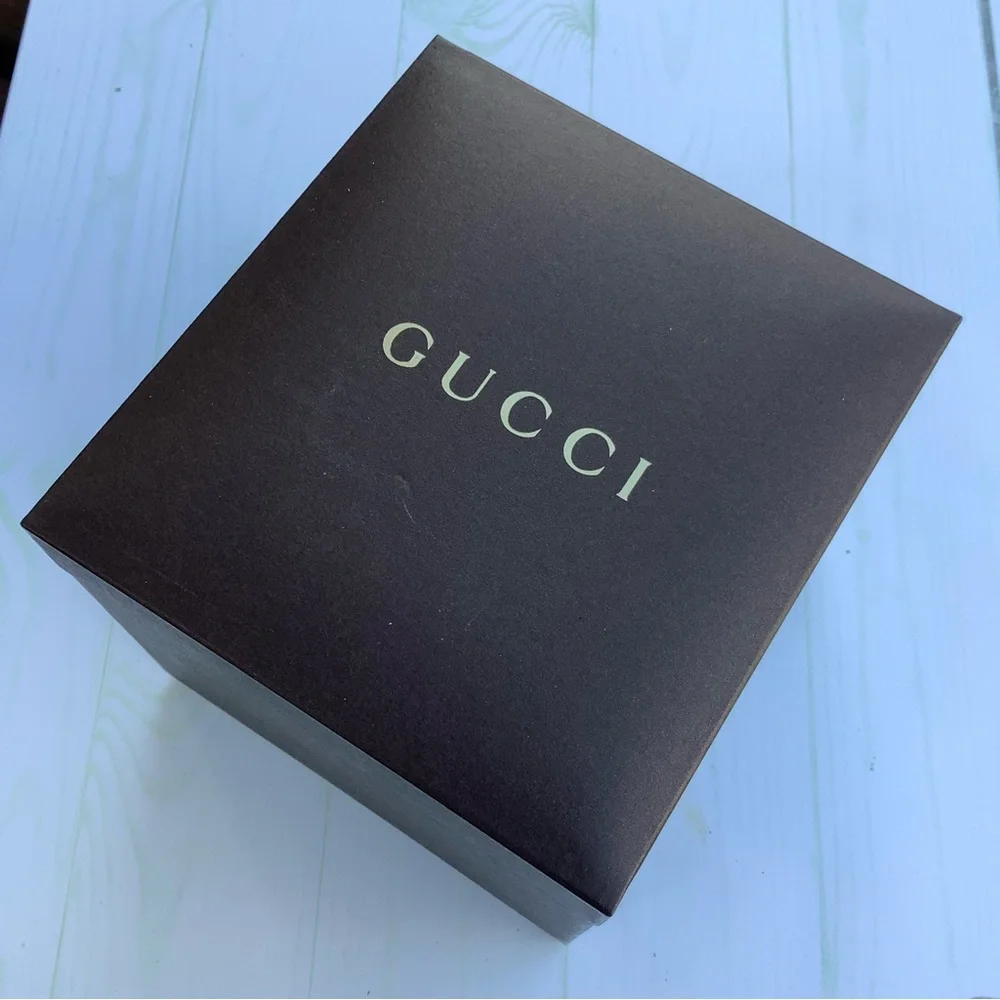 Mens Gucci Silver Stainless Steel Watch 🌟BEAUTIFUL ❤️‍🔥